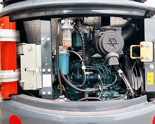 Miniexcavadora de 3 toneladas en venta