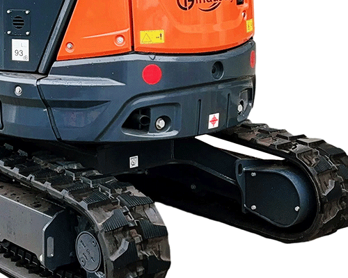 Miniexcavadora de 3 toneladas en venta