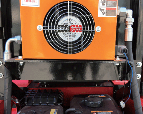 Cargador de ruedas pequeño