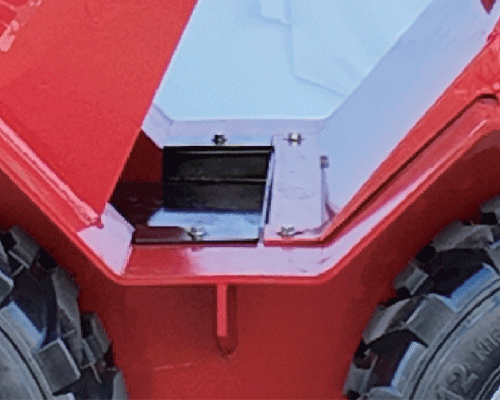 Cargador de ruedas pequeño