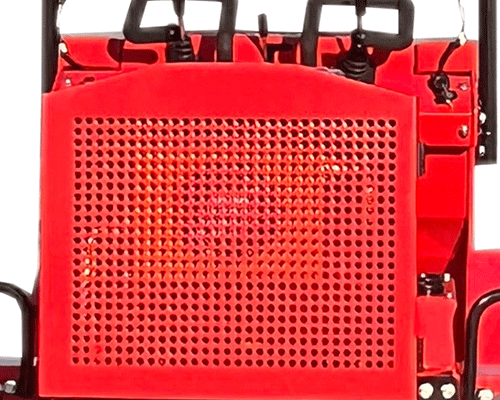 Cargador de ruedas pequeño