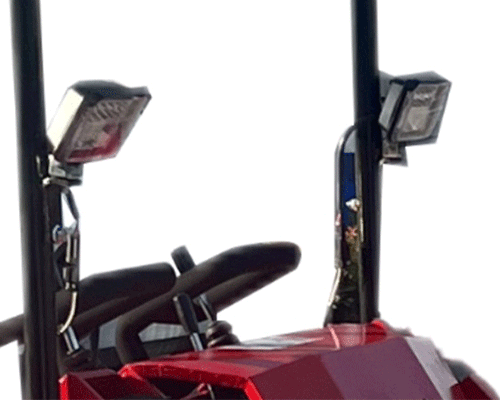 Cargador de ruedas pequeño