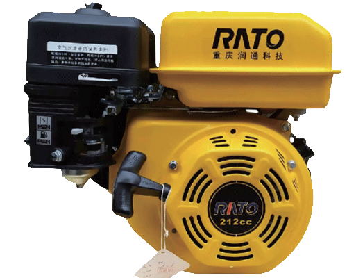 Cargador de ruedas pequeño