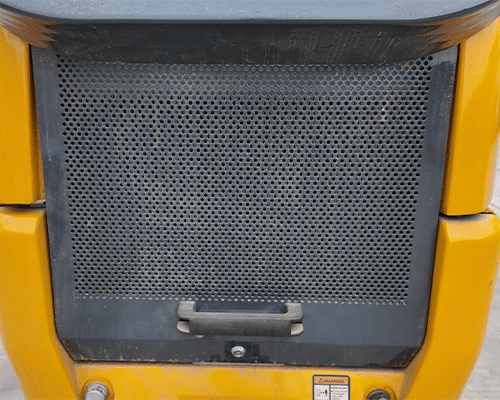 Cargador de ruedas compacto