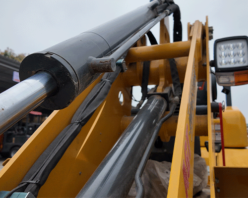 Cargador de ruedas compacto