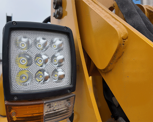 Cargador de ruedas compacto