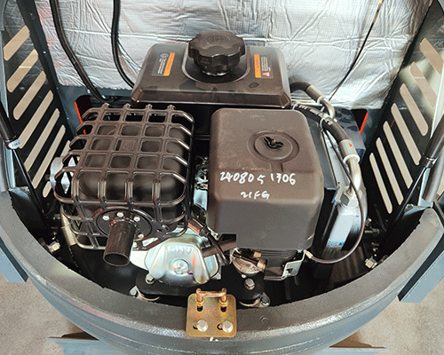 Excavadora de 1,2 toneladas