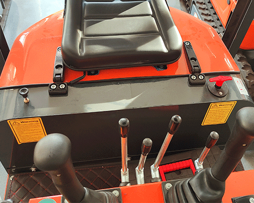 Excavadora de 1,2 toneladas