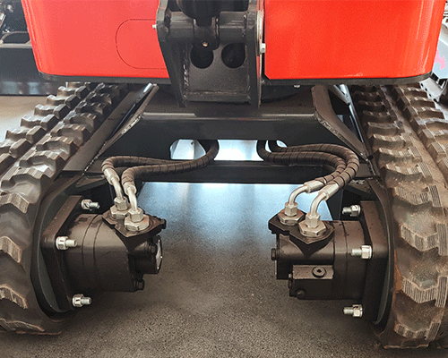 Excavadora de 1,2 toneladas