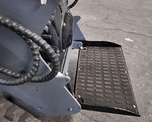 Cargador de orugas compacto