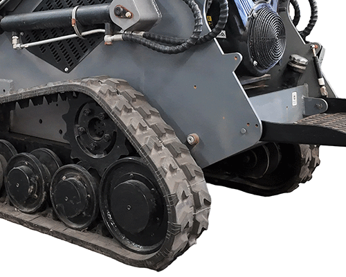 Cargador de orugas compacto