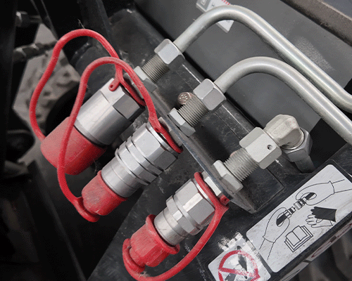 Cargador de orugas compacto