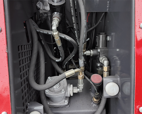 Cargadores de ruedas compactos