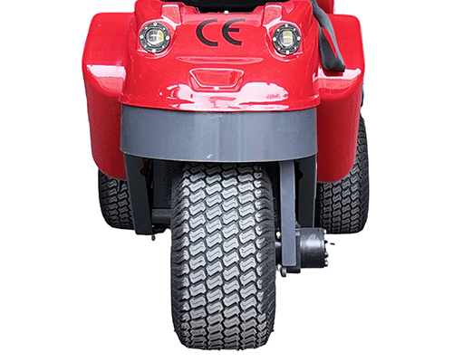 Cargadores de ruedas compactos