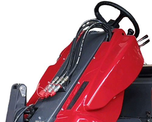 Cargadores de ruedas compactos