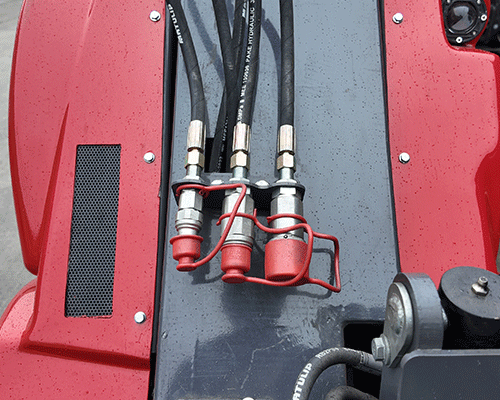 Cargadores de ruedas compactos