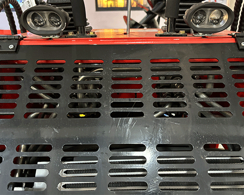 Oruga compacta para minicargadoras