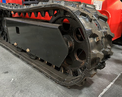 Oruga compacta para minicargadoras