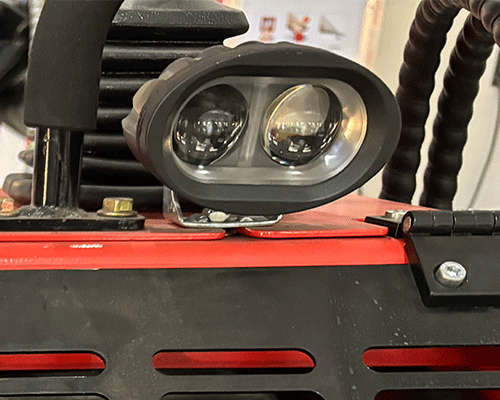 Pista de dirección compacta