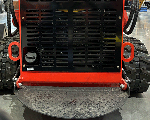 Pista de dirección compacta