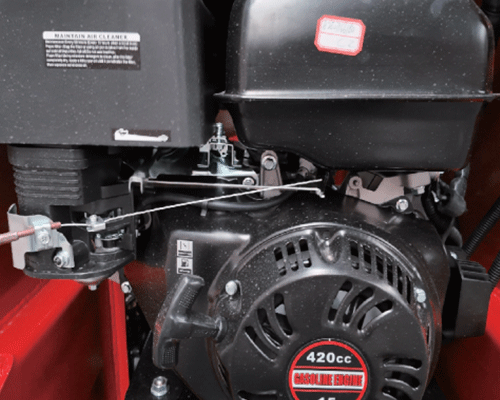 Pista de dirección compacta