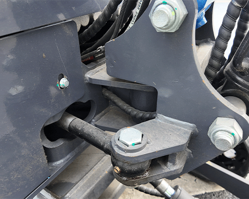 Miniexcavadora de 1,2 toneladas Miniexcavadora de 1,2 toneladas