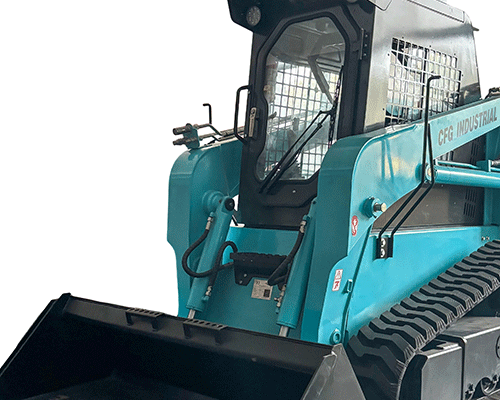 Cargador de orugas barato Cargador de orugas barato