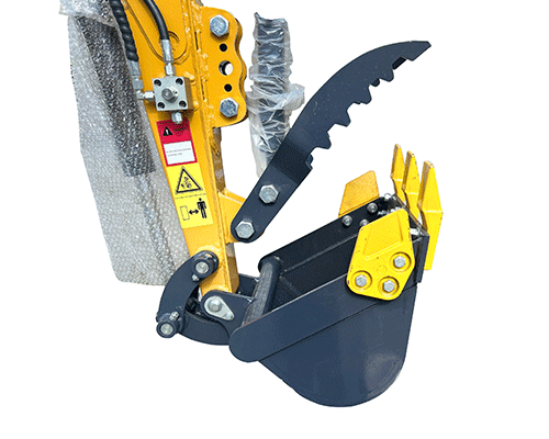 Miniexcavadora de 2 toneladas