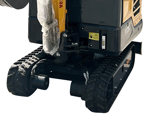 Miniexcavadora de 2 toneladas