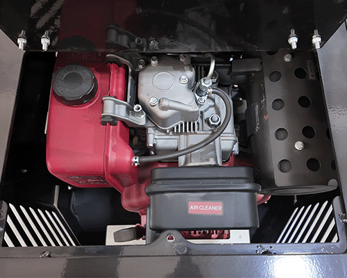 Excavadora pequeña de 1,2 toneladas