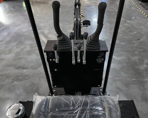 Excavadora pequeña de 1,2 toneladas