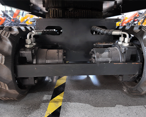 Excavadora pequeña de 1,2 toneladas