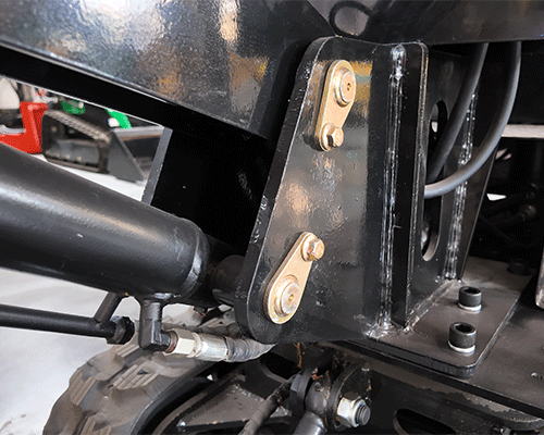 Excavadora pequeña de 1,2 toneladas