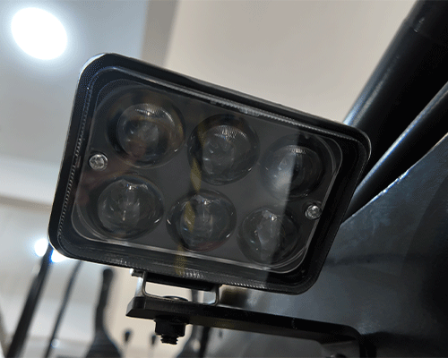 Excavadora pequeña de 1,2 toneladas