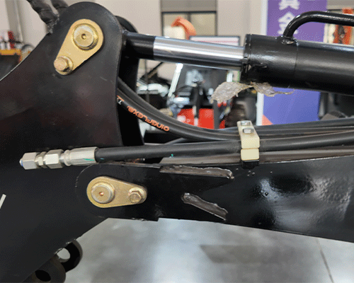 Excavadora pequeña de 1,2 toneladas