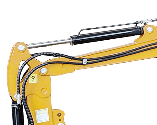 Excavadora pequeña de 1,2 T