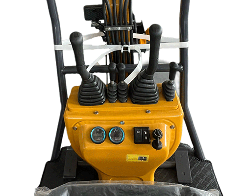 Excavadora pequeña de 1,2 T