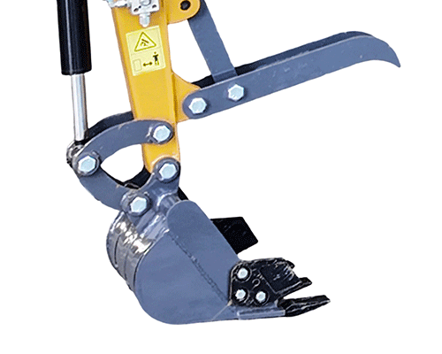 Excavadora pequeña de 1,2 T