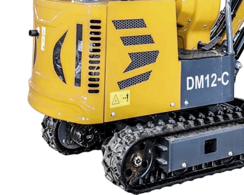 Excavadora pequeña de 1,2 T