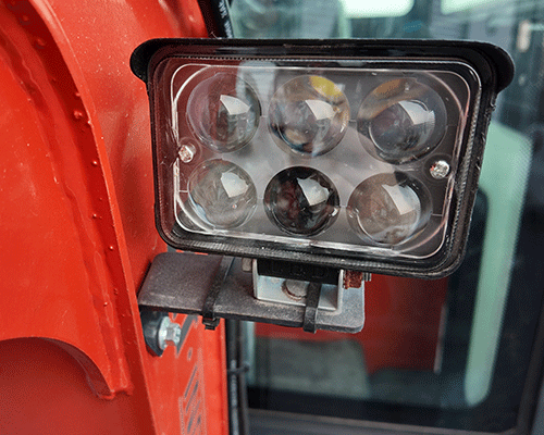 Excavadora de 1,3 toneladas