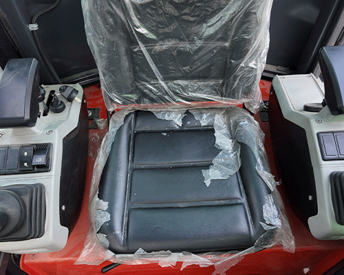 Excavadora de 1,3 toneladas