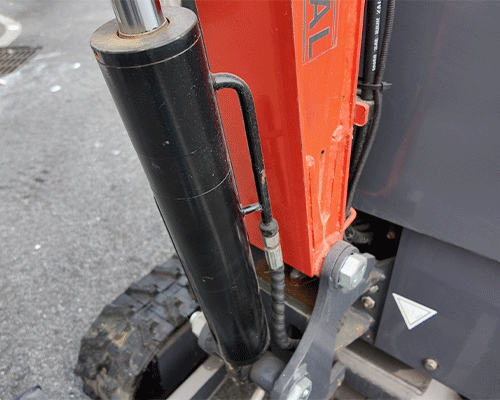 Excavadora de 1,3 toneladas