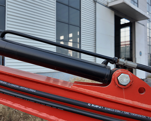 Excavadora de 1,3 toneladas